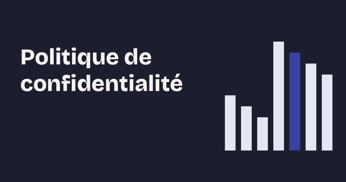 Politique de confidentialité