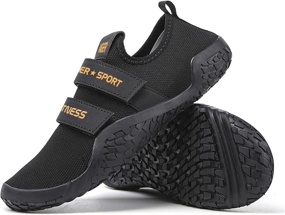 ZHENSI chaussures soulevé de terre pieds nus